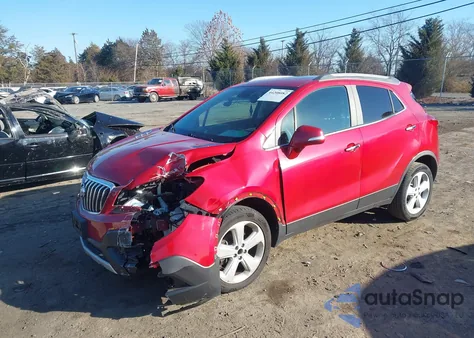 2015 Buick Encore Leather z USA, uszkodzony, nr VIN KL4CJCSB0FB253367